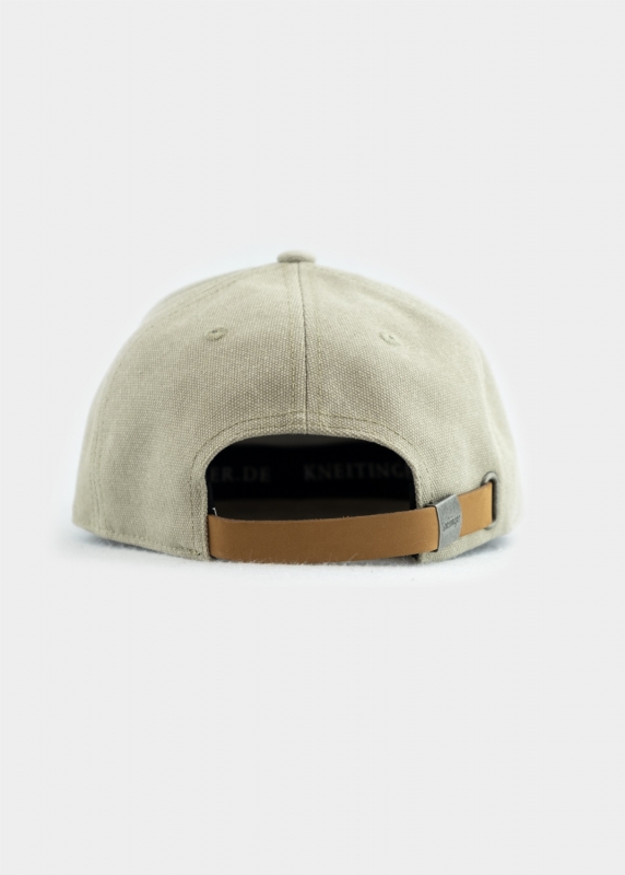 Cap "Kneitinger" - steingrau (Snapback)